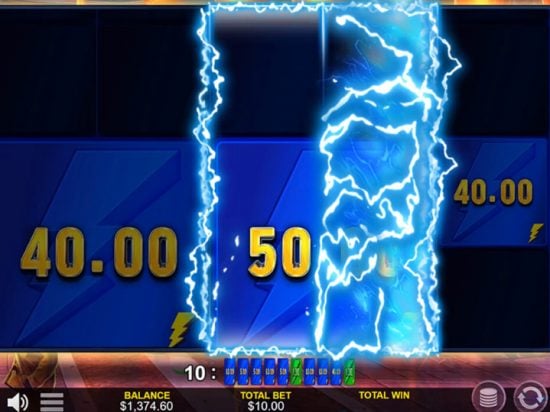 Lightning Shenlong slot game image