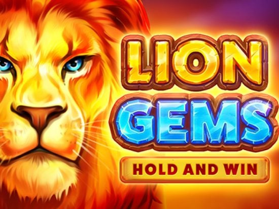 Lion Gems: Hold and Win slot game image
