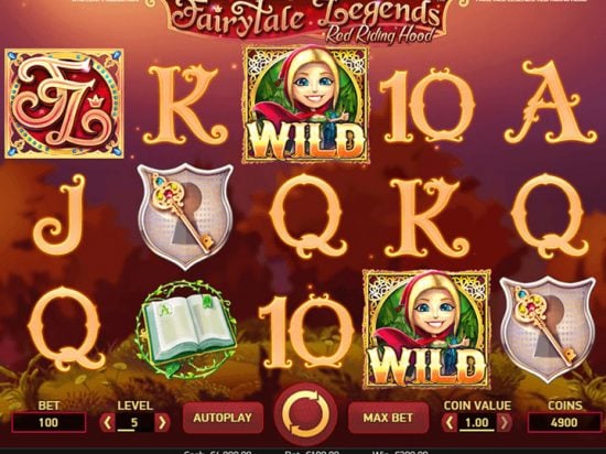 Little Red Riding Hood slot game image