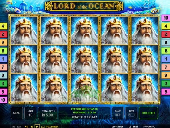 Lord of the Ocean slot game image