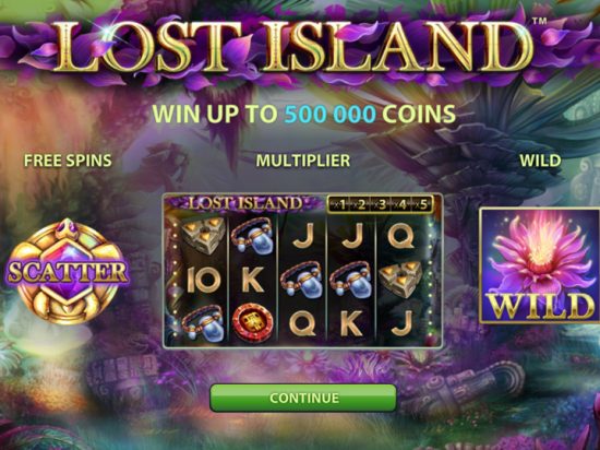 Lost Island Slot Game Image
