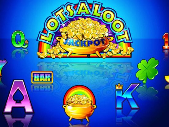 Lots a Loot Jackpot slot game image