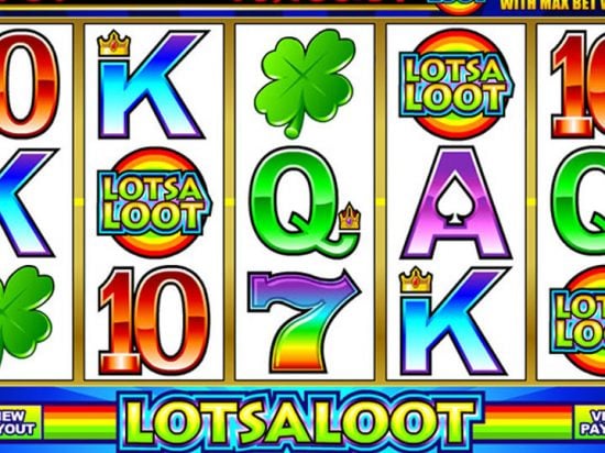 Lots a Loot Jackpot slot game image