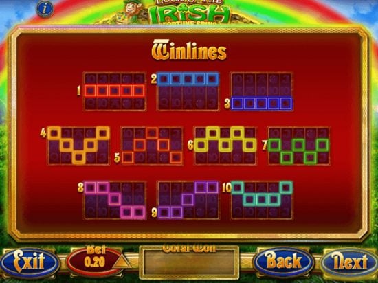 Luck 'O The Irish slot game image
