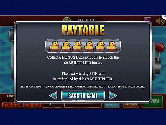 Lucky Ducky slot game image
