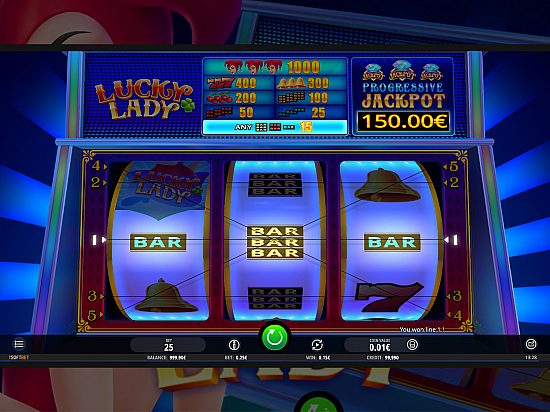 Lucky Lady slot game image