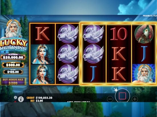 Lucky Lightning slot game image