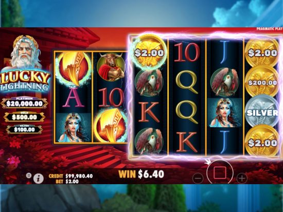 Lucky Lightning slot game image