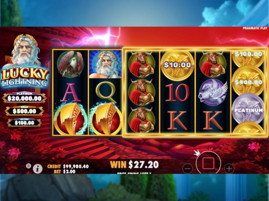 Lucky Lightning slot game image