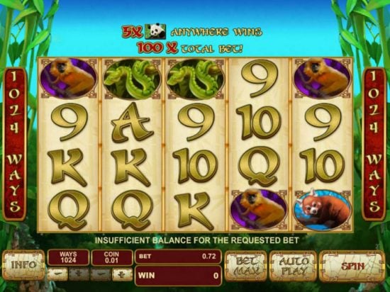 Lucky Panda Slot Game Image