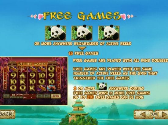 Lucky Panda Slot Game Image