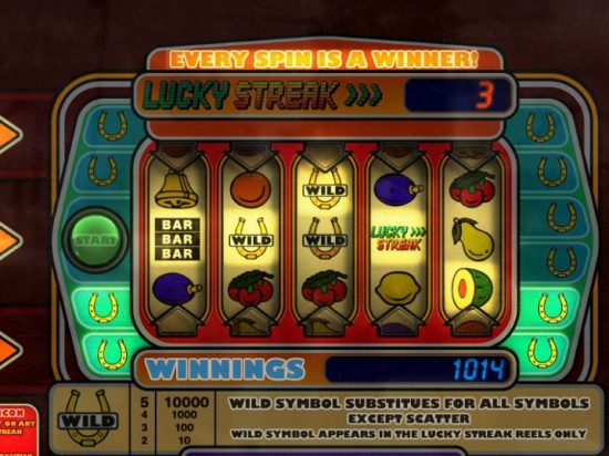 Lucky Streak slot game image