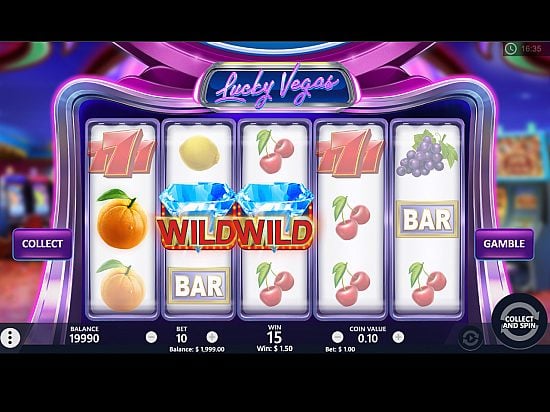 Lucky Vegas slot game image