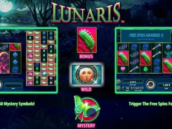 Lunaris Slot Game Image