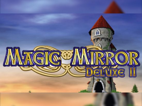 Magic Mirror Deluxe slot game logo