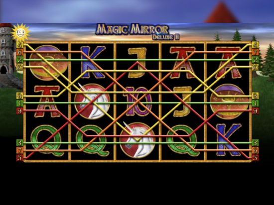 Magic Mirror Deluxe slot game logo