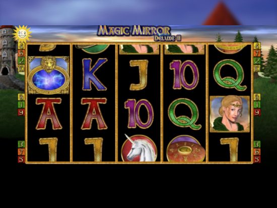 Magic Mirror Deluxe slot game logo