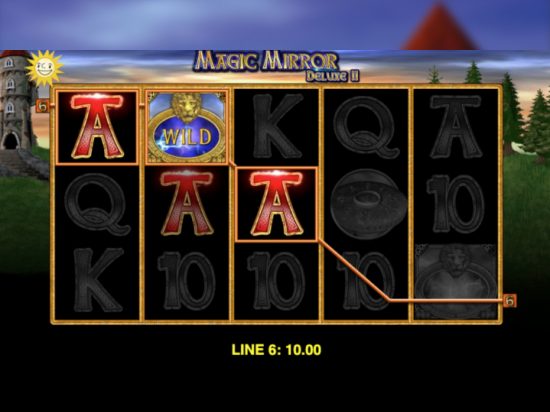 Magic Mirror Deluxe slot game logo