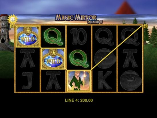 Magic Mirror Deluxe slot game logo