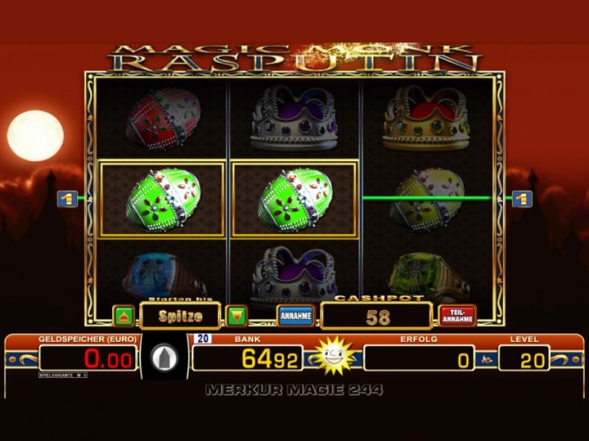 Slot hot hot volcano casino machines