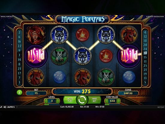 Magic Portals slot game image
