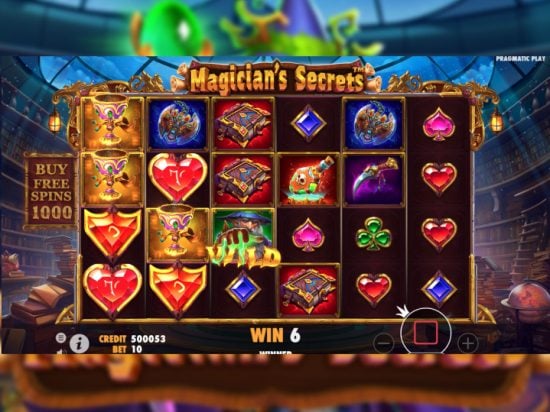 Magician's Secret slot game image