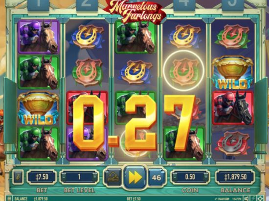 Marvelous Furlongs slot game image