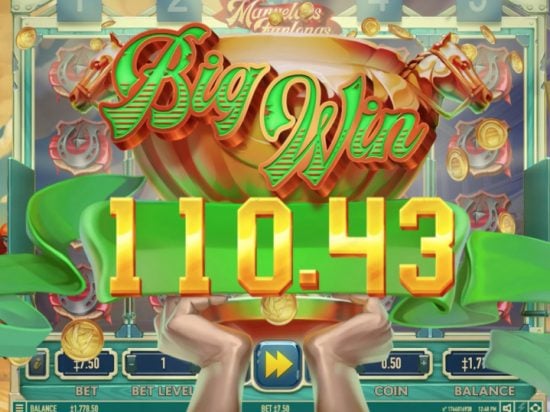 Marvelous Furlongs slot game image