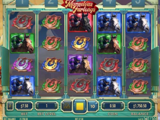 Marvelous Furlongs slot game image