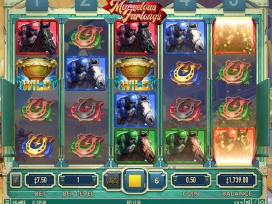 Marvelous Furlongs slot game image