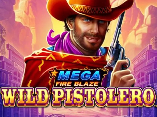 Mega Fire Blaze Wild Pistolero slot game image