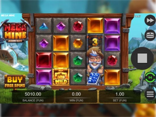 Mega Mine: Nudging Ways slot game image