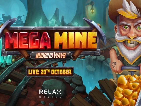 Mega Mine: Nudging Ways slot game image