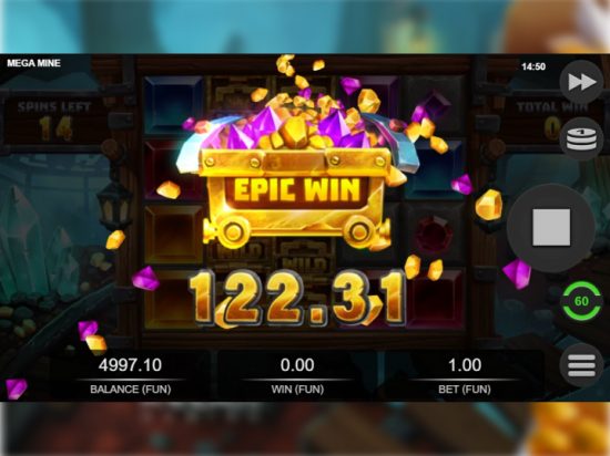 Mega Mine: Nudging Ways slot game image