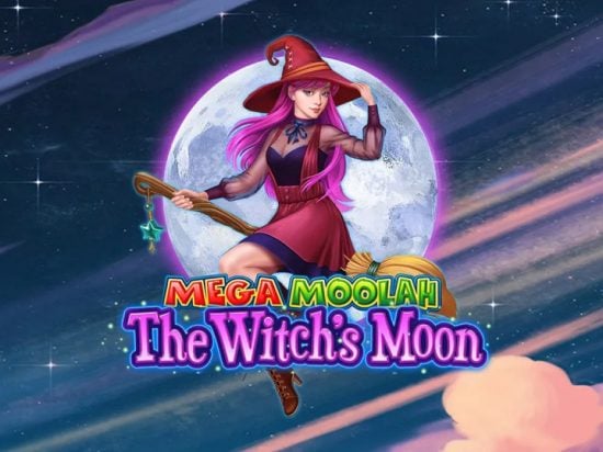 Mega Moolah: The Witch’s Moon slot game image