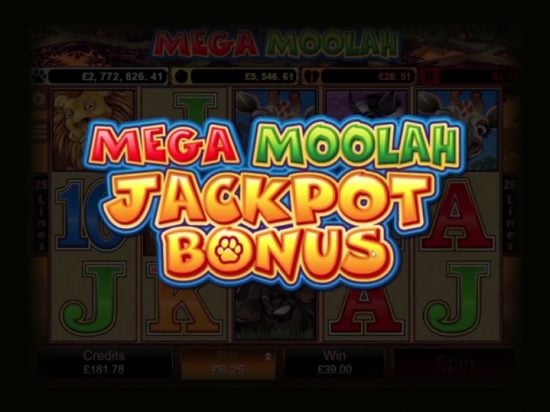 Mega Moolah slot game image