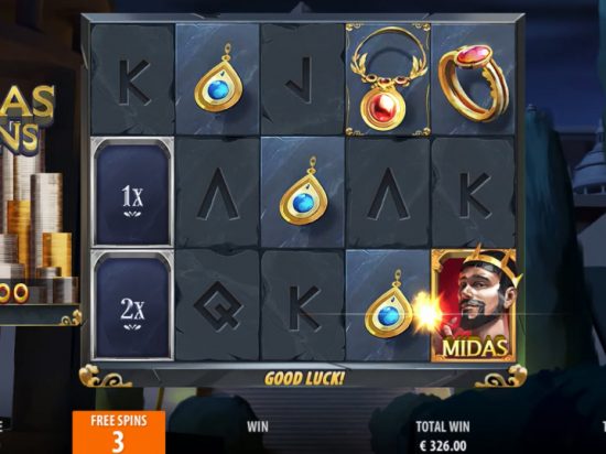 Midas Coins slot game image