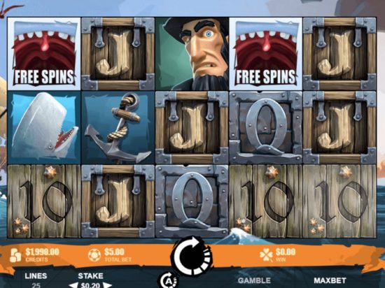 Moby Dick Slot Game Image