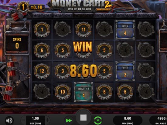 Money Cart 2 slot game image
