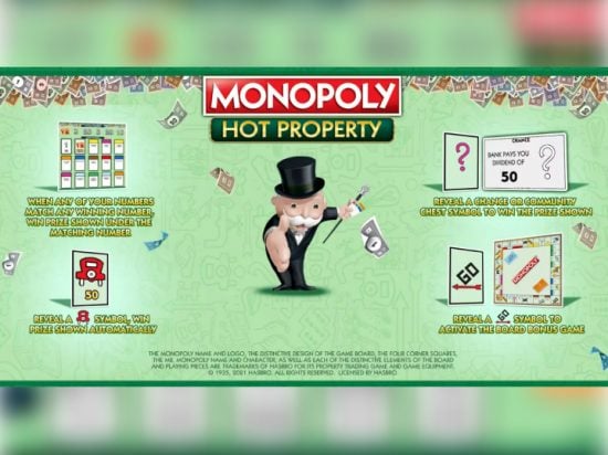 Monopoly Hot Property slot game image