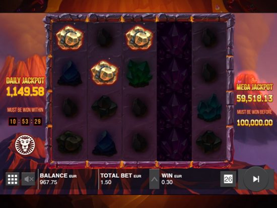 Mount Magmas Slot Game Image