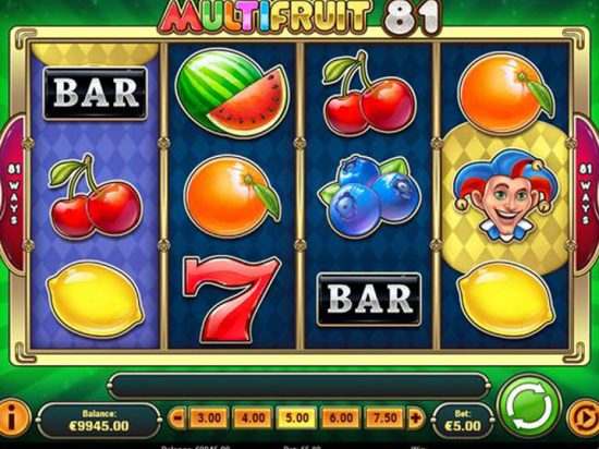 Multifruit 81 Slot Game Image