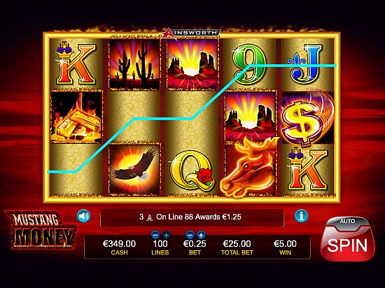 Mustang Money slot game image