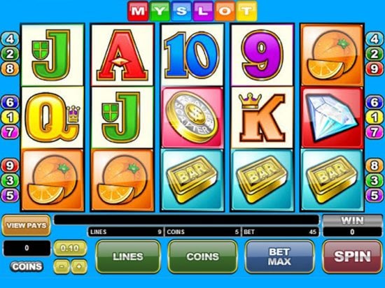 My Slot slot game image