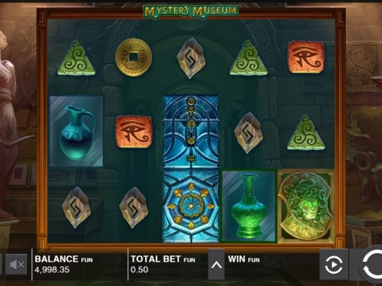 Mystery Museum slot game image