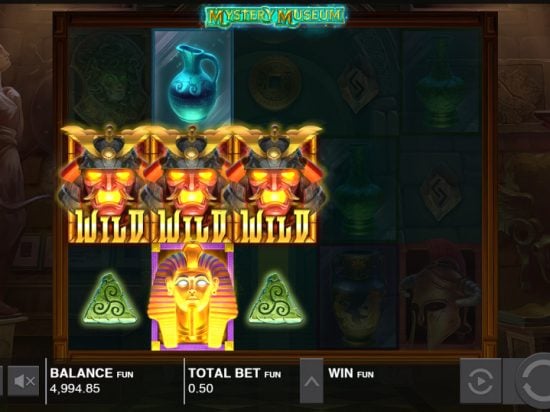 Mystery Museum slot game image