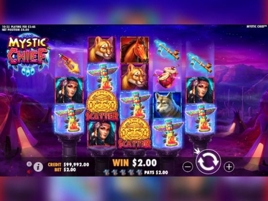 Mystic Chief slot game image