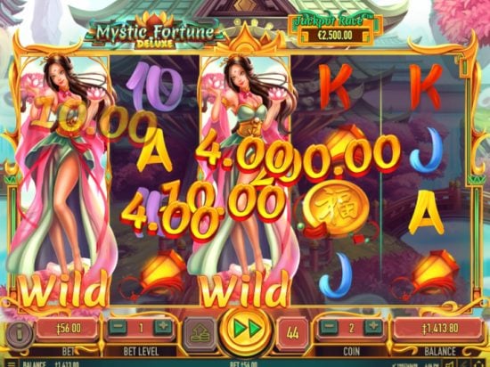 Mystic Fortune Deluxe slot game image