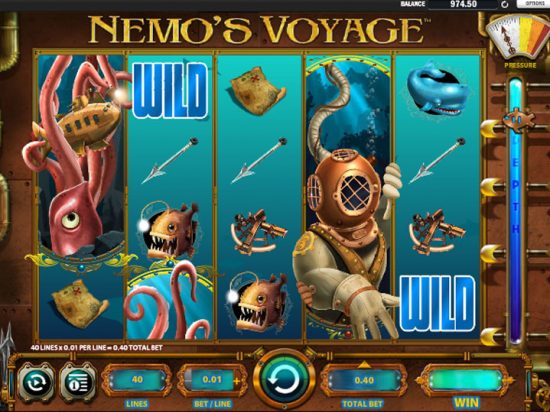 Nemo's Voyage slot game image