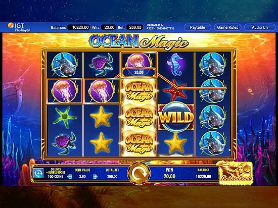 Ocean Magic slot game image